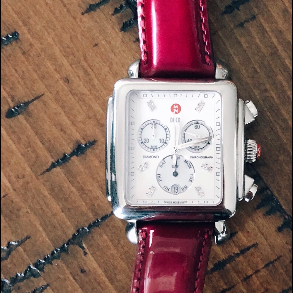 Michele Watch 20mm